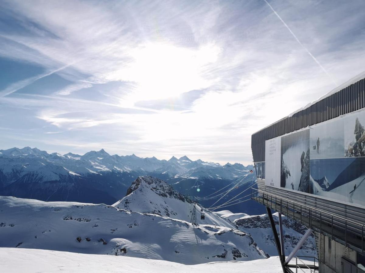 Apartment 32 Crans-Montana Kültér fotó