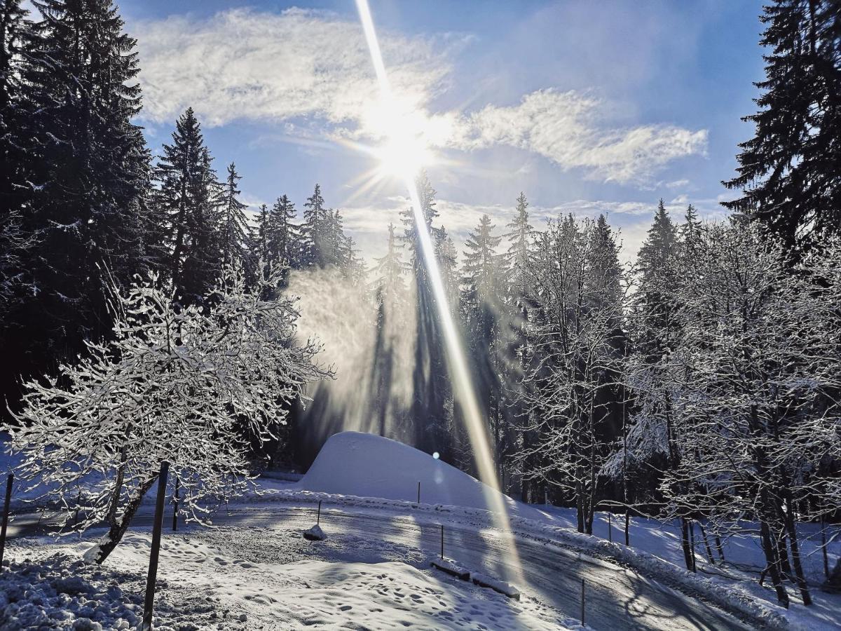 Apartment 32 Crans-Montana Kültér fotó