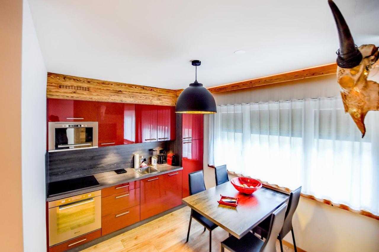 Apartment 32 Crans-Montana Kültér fotó