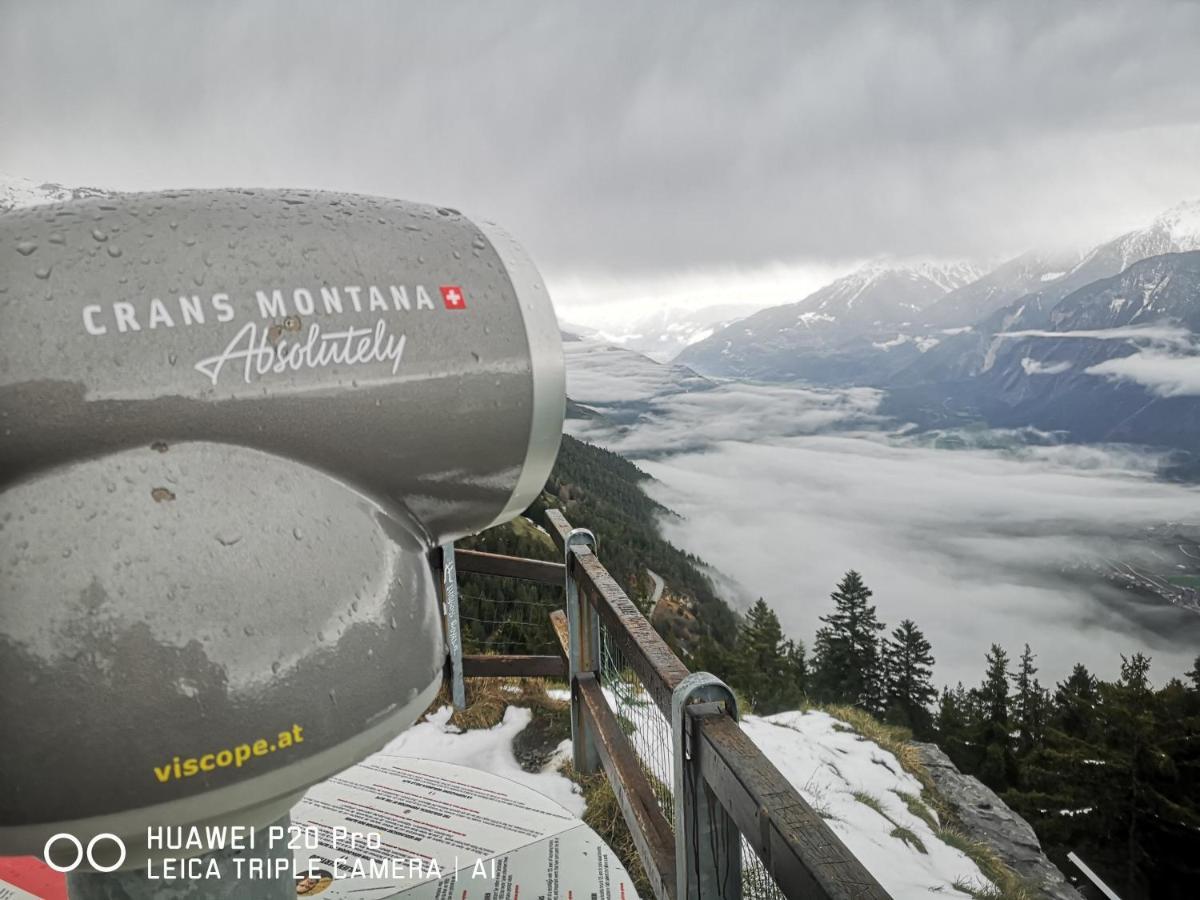 Apartment 32 Crans-Montana Kültér fotó