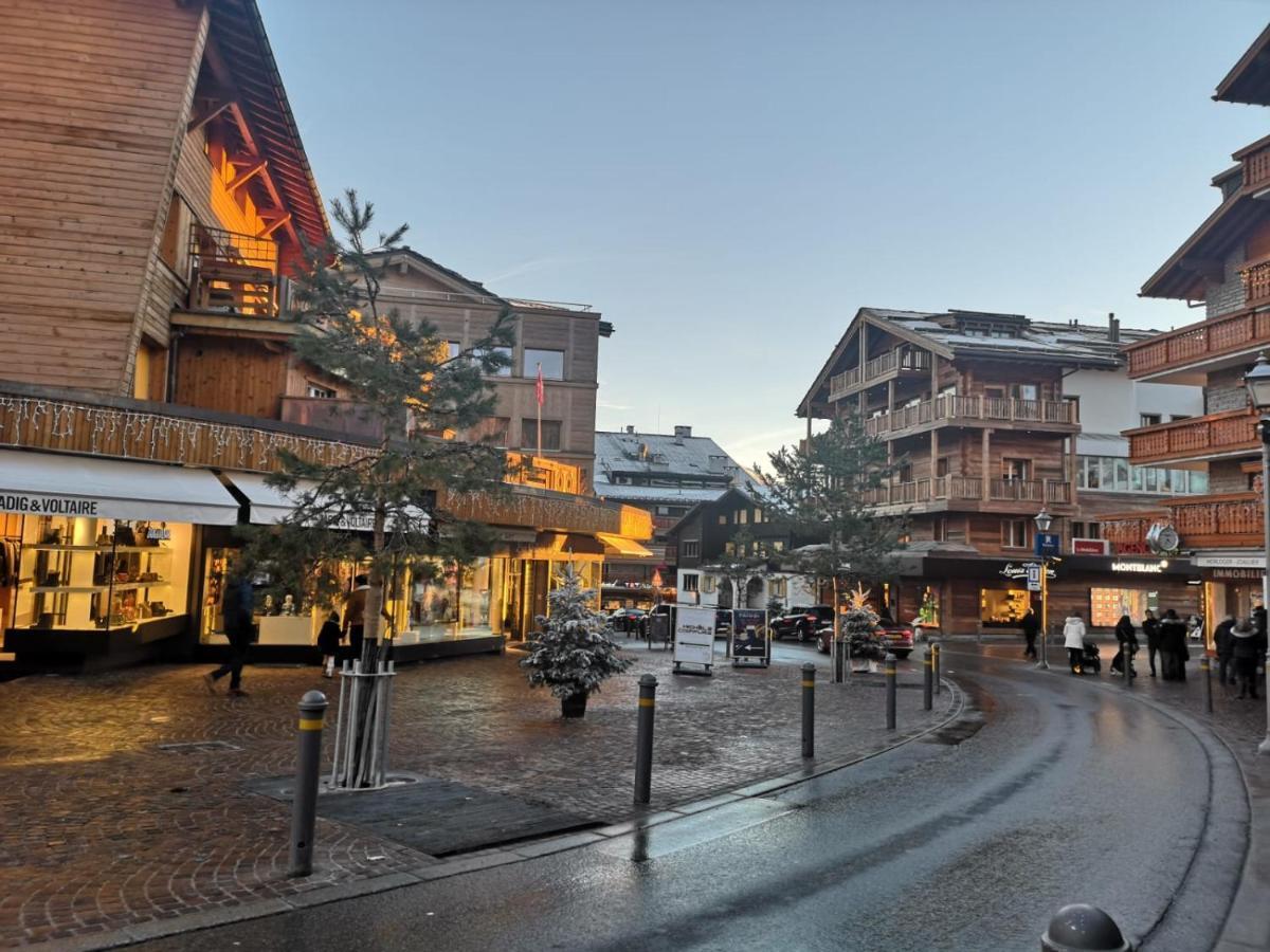 Apartment 32 Crans-Montana Kültér fotó