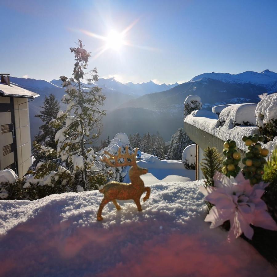 Apartment 32 Crans-Montana Kültér fotó