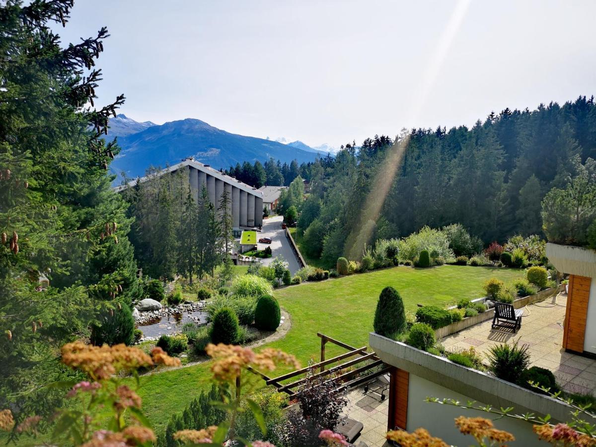 Apartment 32 Crans-Montana Kültér fotó